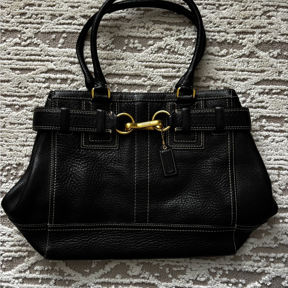 Vintage Coach Leathe